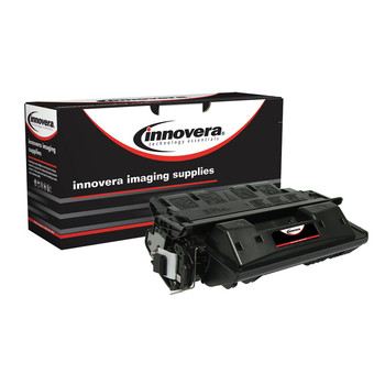 Innovera IVR83061A 6000 Page-Yield, Replacement for HP 61A (C8061A), Remanufactured Toner - Black