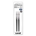 Pens | uni-ball 61234PP Bold Conical Tip Refill for Vision Elite Roller Ball Pens - Assorted Ink Colors (2/Pack) image number 0