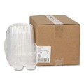 Labor Day Sale! Save $30 off $199! | Pactiv Corp. 000000000000002002 ClearView 6.75 x 4 x 4 2-Compartment Plastic Bakery Cupcake Container - Clear (100/Carton) image number 0