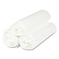 Trash Bags | Inteplast Group S242408N High-Density 10-gal. 8 Microns 24 in. x 24 in. Commercial Can Liners - Natural (1000/Carton) image number 3