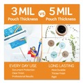 Office Jansan | Scotch TP3856-25 11.5 in. x 17.5 in. 3 mil Laminating Pouches - Gloss Clear (25/Pack) image number 1