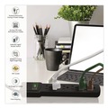Office Electronics & Batteries | GoGreen Power GG-16106MSBK 6 ft. Cord 250 Joules 6-Outlet Surge Protector - Black image number 4