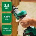 Metabo HPT Clearance | Metabo HPT CR18DAQ4M 18V Lithium-Ion One Handed Cordless Reciprocating Saw (Tool Only) image number 2