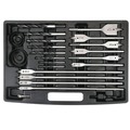 Bits and Bit Sets | Mastercraft CTI0542375 (304-Piece) Titanium-Coated Screw Driver Drill Bit Set image number 4