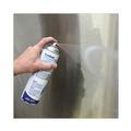 Cleaners & Chemicals | Boardwalk 1041284 18 oz. Aerosol Spray Water-in-Oil Based Stainless Steel Cleaner and Polish - Lemon Scent image number 4