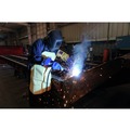 Office Jansan | MCR Safety 4600 13 in. Premium Quality Welder's Gloves - Large, Blue (1-Dozen) image number 4
