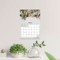 Bulletin Boards | Blueline C173122 12-Month (Jan to Dec): 2026 12 in. x 17 in. Floral Photography Romantic Wall Calendar - White/Multicolor Sheets image number 6