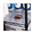 Office Jansan | Alera ALESW59SL3618 Plastic 36 in. x 18 in. Shelf Liners for Wire Shelving - Clear (4/Pack) image number 7