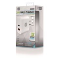 Office Electronics & Batteries | ByTech CL-PD-W3-101-WT 30 Watts Wall Charger - White image number 0