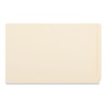 Office Jansan | Universal UNV13350 Deluxe Reinforced Straight End Tab Folders - Legal, Manila (100/Box) image number 1