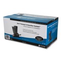 Office Jansan | San Jamar SI7000 Saf-T-Scoop and Guardian System for Ice Machines - Transparent Blue (50/Carton) image number 8