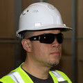 Safety Glasses | Klein Tools 60162 Professional Semi Frame Safety Glasses - Gray Lens image number 8