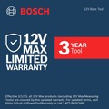 Random Orbital Sanders | Bosch GEX12V-5N 12V Max Brushless Lithium-Ion 5 in. Cordless Random Orbit Sander (Tool Only) image number 17