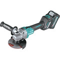 Makita GAG04M1 40V Max XGT Brushless Lithium-Ion 4-1/2 in./5 in. Cordless Angle Grinder Kit with Electric Brake and AWS (4 Ah) image number 1