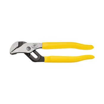 Klein Tools D502-16 16 in. Pump Pliers - Yellow Dip Handle