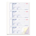 Office Jansan | Rediform 8L818 7 in. x 2.75 in. 3-Part Carbonless Hardcover Money Receipt Book image number 3