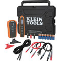 Circuit Testers | Klein Tools ET450 20-Piece Cordless Advanced Circuit Tracer Kit with (10) AA Batteries image number 0