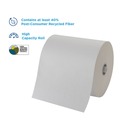 Paper Towels and Napkins | Georgia Pacific Professional 26490 7.87 in. x 1150 ft. 1-Ply Pacific Blue Ultra Paper Towels - White (6 Rolls/Carton) image number 2