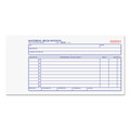Office Jansan | Rediform 1L114 7.88 x 4.25 Two-Part Carbonless Material Requisition Book, 50 Forms Total image number 2