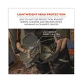 Protective Head Gear | Ergodyne 23481 Skullerz 8945F(x) Extra Venting Universal Bump Cap Insert - Charcoal image number 1