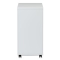  | Alera ALEPBBBFLG 14.96 in. x 19.29 in. x 27.75 in. 3-Drawer File Pedestal with Full-Length Pull - Light Gray image number 3