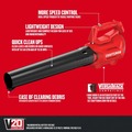 Handheld Blowers | Factory Reconditioned Craftsman CMCBL700BR V20 Brushed Lithium-Ion Cordless Axial Leaf Blower (Tool Only) image number 2