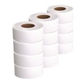 Cleaning & Janitorial Supplies | Scott 07805 Essential 3.55 in. x 1000 ft. 2-Ply Septic Safe JRT Jumbo Roll Bathroom Tissue - White (12 Rolls/Carton) image number 0