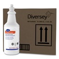Cleaning & Janitorial Supplies | Diversey Care 904192 Floral Scent 1 Quart Squeeze Bottle General Purpose Spotter with Percolator Technology (6/Carton) image number 5