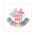 Office Jansan | TPG Creations 637 3.75 in. x 0.2 in. Wonder Stix - Assorted Colors (12/Pack) image number 2