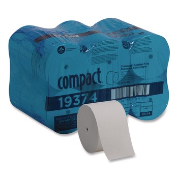 Georgia Pacific Professional Septic Safe Compact Coreless 1 Ply Bath Tissue - White (18/Carton)