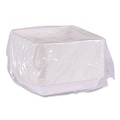 Food Trays, Containers, and Lids | Eco-Products EP-SCS9TNFA 47 oz 9 x 9 x 1.5 Vanguard Worldview Renewable and Compostable Sugarcane Take-Out Containers - White (200/Carton) image number 0