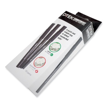 CONTROLTEK DTEK U.S. Currency Counterfeit Detector Pens (12/Pack)