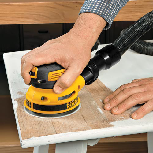 Factory Reconditioned Dewalt 5 in. Low Profile Random Orbit Sander