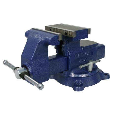 Wilton 14600 Multi Purpose Reversible Bench Vise 6 1 2 In Jaw