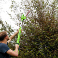 Hedge Trimmers | Greenworks 22342 40V G-MAX Lithium-Ion 20 in. XR Dual Action Hedge Trimmer (Tool Only) image number 6