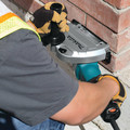 Tuckpointers | Makita SJS II GA5040X1 5 in. Angle Grinder with Tuck Point Guard image number 15