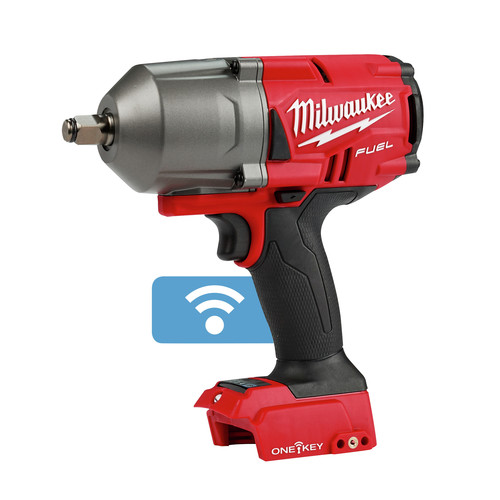 Milwaukee 2755B-22 M18 FUEL 1//2 Compact Impact Wrench w// Friction Ring Kit Torque = 220 Ft-lbs w// 5.0 AH Battery