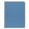 Office Jansan | ACCO A7025072A 8.5 in. x 11 in. 3 in. Capacity Two-Piece Prong Fastener Side Bound Report Cover with Tyvek Reinforced Hinge - Light Blue image number 1