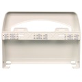Paper & Dispensers | Impact 1120 16.4 in. x 3.05 in. x 11.9 in. Toilet Seat Cover Dispenser - White (2/Carton) image number 3