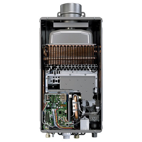 Rheem RTG-95DVLP-1 Direct Vent Low Nox Liquid Propane Tankless Water Heater  for 2 - 3 Bathroom Homes | CPO Outlets
