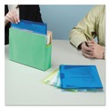 Office Jansan | Smead 85750 Poly Organized Up Slash Jackets - Letter, Clear/Trans Assortment (5/Pack) image number 5