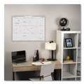 Office & Office Supplies | AT-A-GLANCE AW506028 12-Month (Jan to Dec): 2026 24 in. x 18 in. WallMates Self-Adhesive Dry Erase Yearly Planning Surfaces - White/Gray/Orange Sheets image number 2