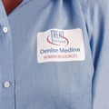 Office Jansan | Avery 42395 3.38 in. x 2.33 in. EcoFriendly Adhesive Name Badge Labels - White (160/Box) image number 2