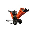 Chipper Shredders | Detail K2 OPC524 4 in. Steel Gas Kinetic Drum Wood Chipper image number 0