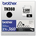Ink & Toner | Brother TN360 2600 Page High-Yield Toner - Black image number 2