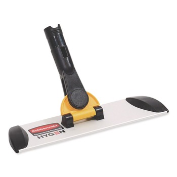 Rubbermaid Commercial HYGEN Wall/Stairs Quick Connect Mop Frame - Yellow