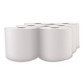 Cleaning Cloths | Cascades PRO H142 7.31 in. x 10 in. 2-Ply Select Center-Pull Paper Towels - White (6 Rolls/Carton) image number 2