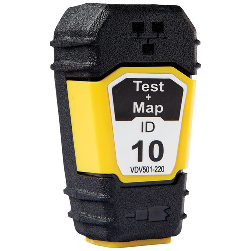 Detection Tools | Klein Tools VDV501-220 Test plus Map Remote #10 for Scout Pro 3 Tester image number 0