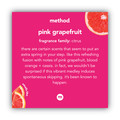 Cleaning & Janitorial Supplies | Method 01361 10 oz Foaming Hand Wash - Pink Grapefruit Scent (6/Carton) image number 2