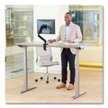Office Desks & Workstations | Fellowes Mfg Co. 9650201 Levado 72 in. x 30 in. Laminated Table Top - Gray Ash image number 5
